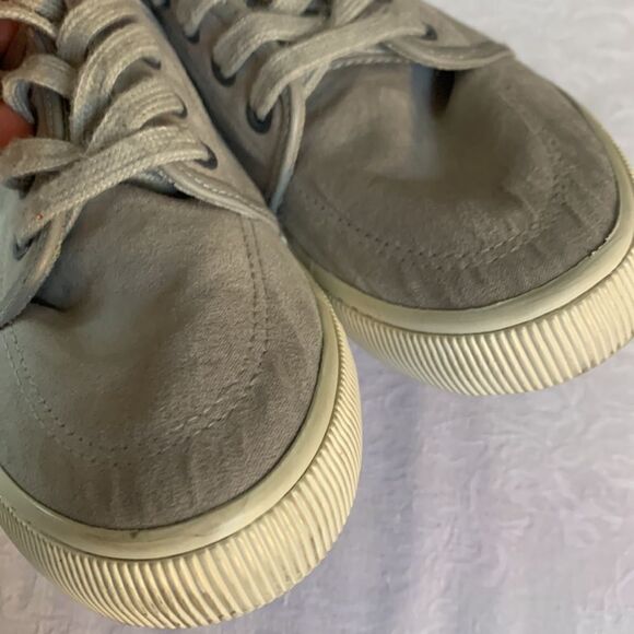 Cat & Jack Sneakers Kids Gray Size 2 - Picture 5 of 11